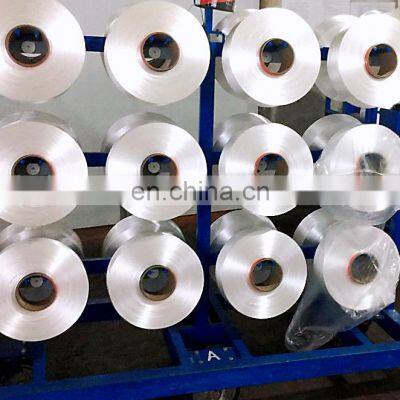 AA Grade 100% Nylon 6 Nylon 66 FDY Yarn Raw White High Tenacity Dope Dyed Nylon Fdy