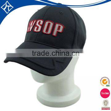 Custom advertising 4 panel cap,100% polyester high quality baseball caps