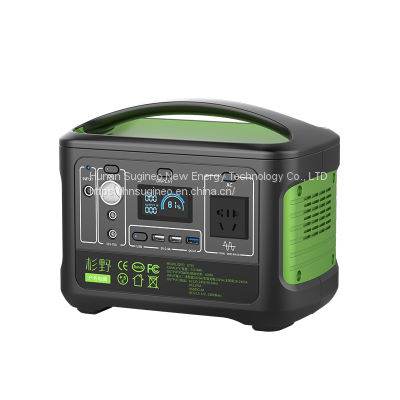 600w Outdoor Camping Portable Solar Power Station,600w Portable Power Station,portable Power Station With Solar Panel