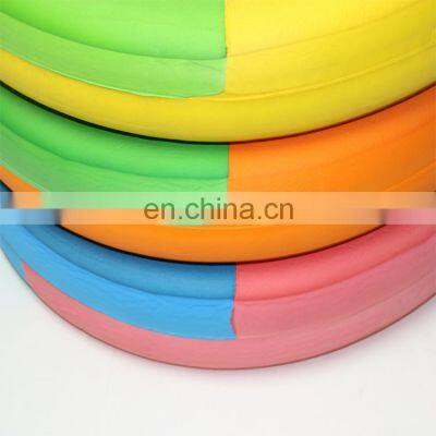 Customized Amazon Hot Sale Friendly Eva Floating Swim Ring In Water Children And Adults Round Swimming Ring photo-4