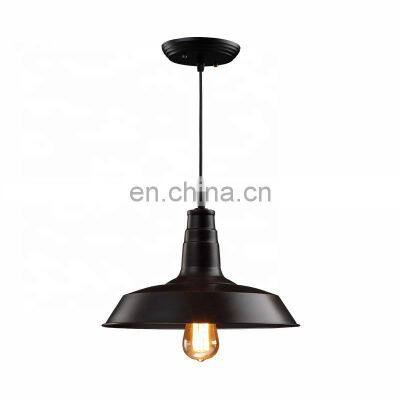 Vintage Designed Deocrative Wrought Iron Shade Pendant Light