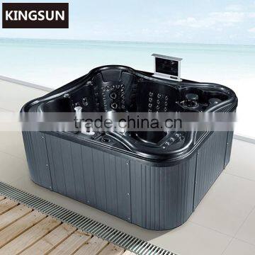 Guangzhou Luxury Cheap Freestanding Sex Wooden Hot Bathtub