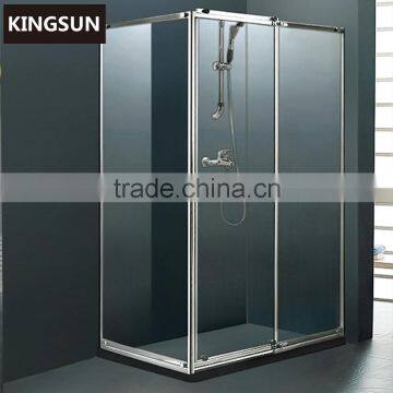 China Factory Customizable Glass Home Design Ideas Shower Room Cabinet