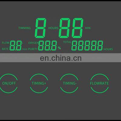 Portable 1L Oxygen Concentrator Mini Oxygen Concentrator With Nubulizer