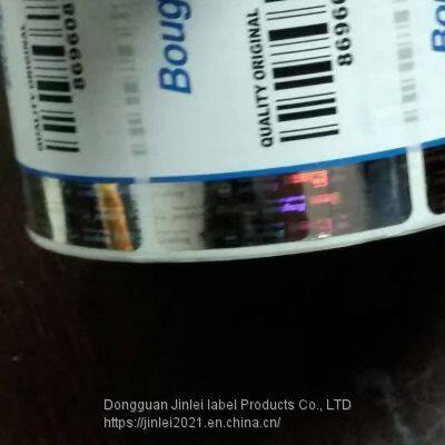 Hot Stamped Security Hologram Paper Label photo-3