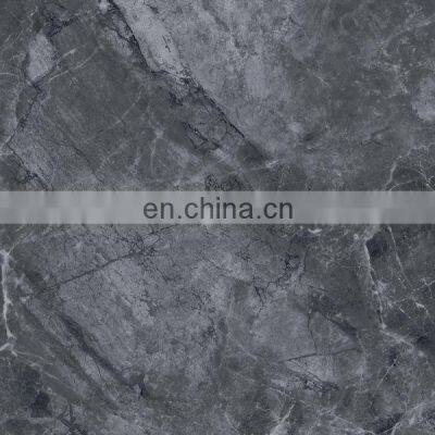 Foshan 750x1500mm Big Size 12mm Thick Grey Color Marble Ceramic Porcelain Tiles for Floor and Wall photo-2
