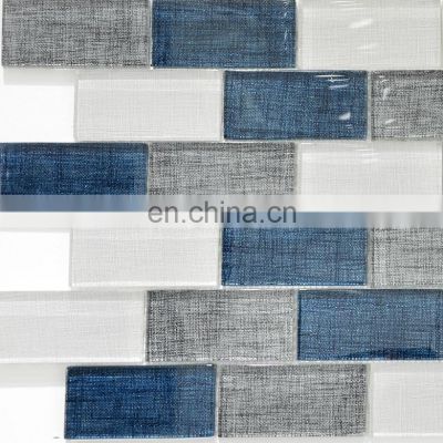 JBN Mosaic Tiles Laminated Glass Mosaic in foshan