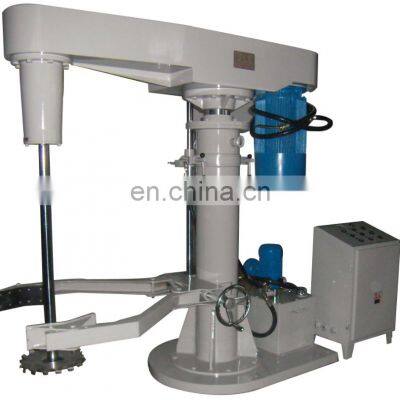 2018 China good sale single shaft high speed chemical solvent mixer disperser