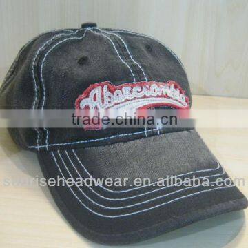 Stone Washed Cap