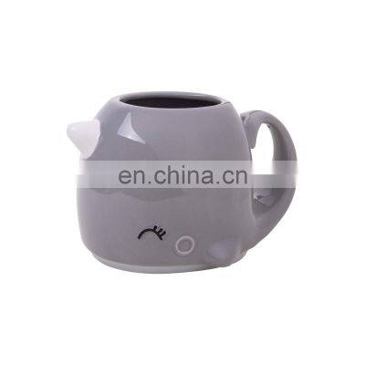 kids whale narwhal animal shaped ceramic coffee milk mug warmer manufacturer