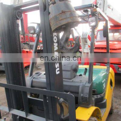 FD30-16 3ton Forklift Low Mast Used 3t Forklift for Sale