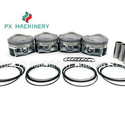 1840289 CJ5Z6108A CJ5Z-6108-A piston with ring for Ford 1.6T