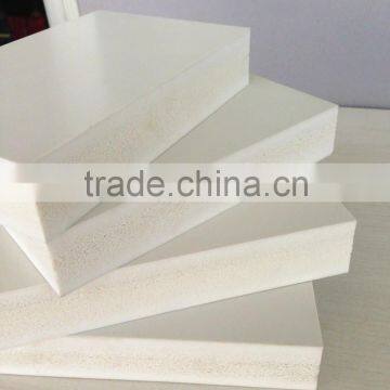eco friendly pvc foam sheet/manufactura de PVC plancha/eco/saludable