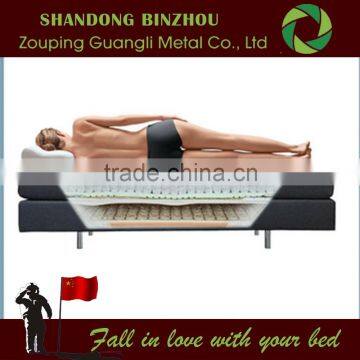 Compressing or Vacuum Packing Plastic Coil Spring for Bed