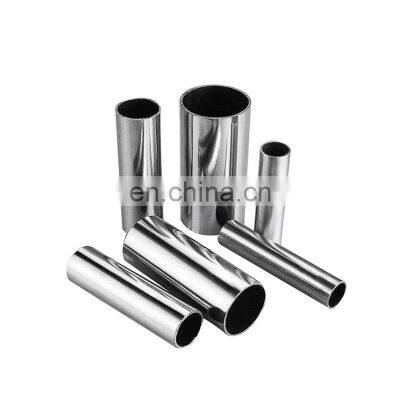 Food grade aisi304 304L 316 316L 310S 321 sanitary seamless stainless steel tube/SS tube low price