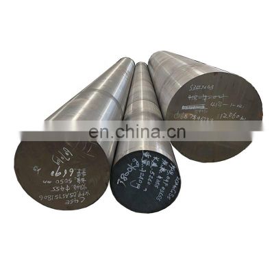 42CrMoS4/4140 forging steel round bar used for structural parts