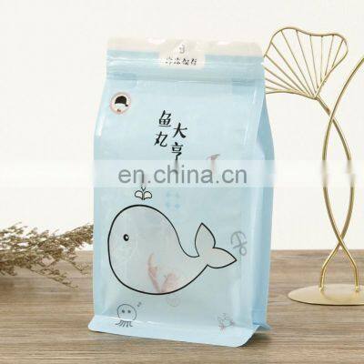 Custom printed snack food plastic bags resealable plastic potato chips crisp packaging bag material