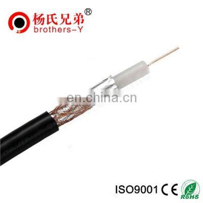 Manufacturer Rg59/RG58/RG11/RG6 Black/White RG6 Satellite Digital TV Coax Cable Coaxial photo-3