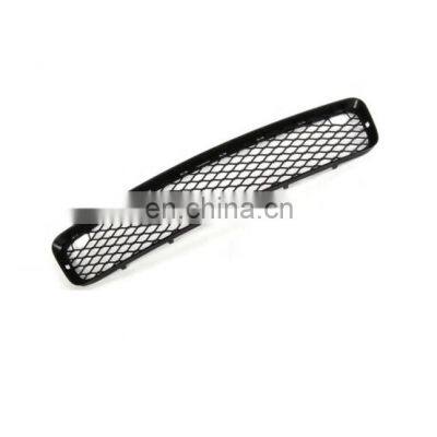 Bumper Grille middle For Bmw X5 E70 2007-2013 51117163956 Grilles Guard Car Chrome Front Grille Automobile Mesh Automobile Grid