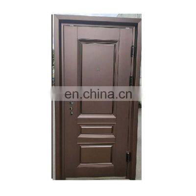 Modern Fireproof Garage Steel Doors Exterior Security Steel Doors photo-5