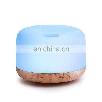 1000ml Large Capacity Ultrasonic Aromatherapy Essential Oil Diffuser Humidifier with Remote Control