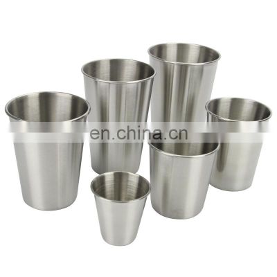 Trending Camping Custom 400ml Private Label Tumblers Stainless Steel Cups Custom Logo