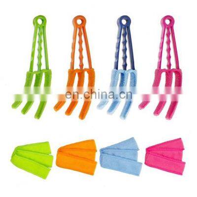 Affordable Customized Household Hand Window Car Plastic Cleaning Brushes Short Handle photo-3