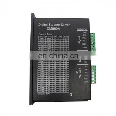DM860A 86 110 Replacement Two-Phase Digital Stepper Motor Drive for DMA860H photo-2