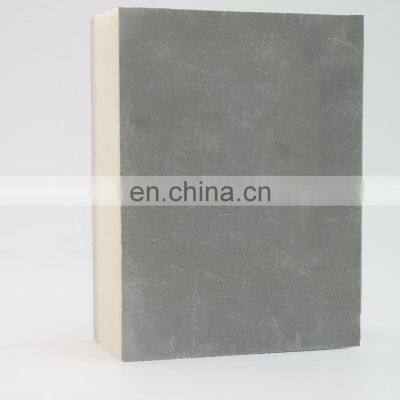 Fireproof 50mm 75mm Insulated Polyurethane Panel Colorful UV Coating Painted Exterior Wall Cladding PU Sandwich Board Panels photo-5