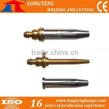 Cutting Machine Nozzle, Chromed Cutting Tips For CNC Cutting Machine Cutter Manufacturer