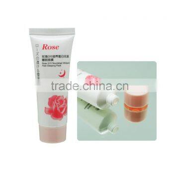 25ml Offset Printing tubes cosmetic for trial plastic packaging tube with screw cap