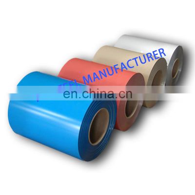 cheap price of dx51d prepainted galvanized steel coil ppgi price spcc sgc