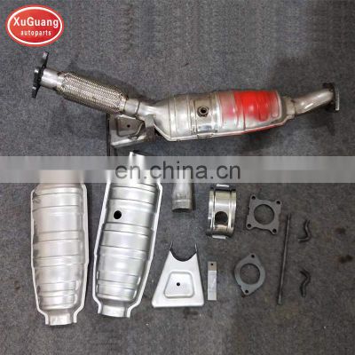 XG-AUTOPARTS fit  Volvo S80 exhaust manifold catalytic converter - exhaust bend pipes flanges cones