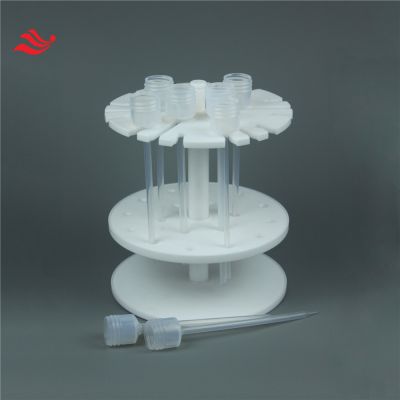 High Efficiency Customized Teflon PFA 15ml Separator Column for Sale