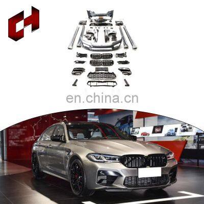 CH Good Quality Oem Parts Car Bumper Engine Hood Scoop Spoiler Tail Lights Facelift Bodykit For BMW G30 G38 2021 Change To M5