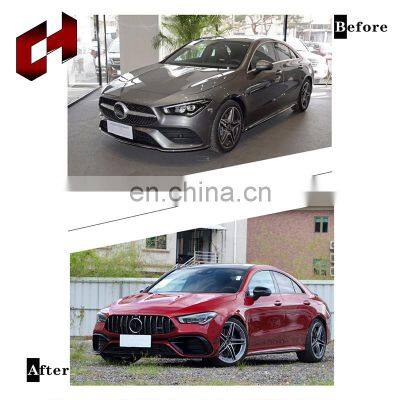 CH Popular Products New Car Modify Body Kit Grille Trim Complete Body Kit For Mercedes-Benz CLA W118 2019+ to CLA45