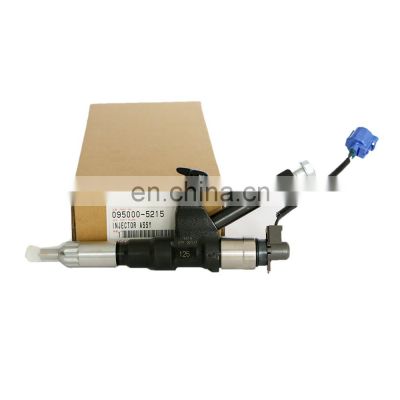 23670-E0351,23670-E0350,095000-5213,095000-5215 genuine new common rail injector for HI//NO P11C