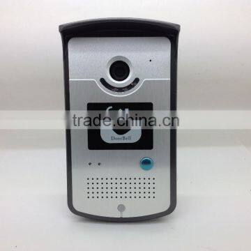 10Meters IR Night Vision 110 Degree Wide Angle 720P HD WiFi Video Doorbell Camera with Remote Unlock and Motion Detection Alarm