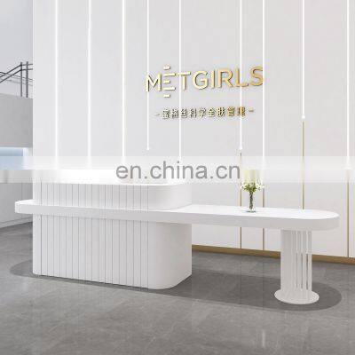 Boutique Cashier Counter Reception Desk for Restaurant Salon photo-5