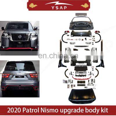 Good Quality Car Parts Auto Body Part 2020 Patrol Nis*mo Upgrade Body Kit