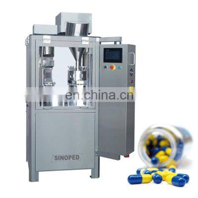 Newest Technology Automatic Capsule Filling Machine Automated Pharmaceutical Capsule Filling Machinery