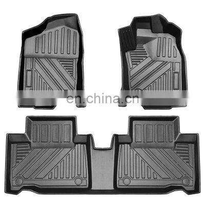 Suitable for Toyota Harrier 60 Series Right-hand Drive TPE Car Mats Environmentally Friendly, Odorless, Wear-resistant
