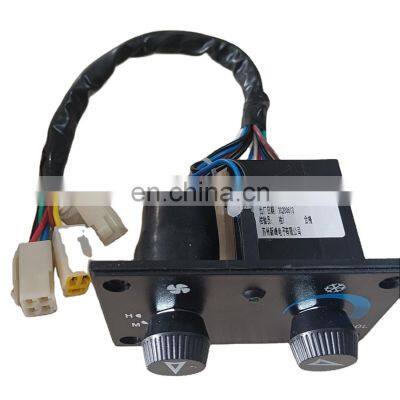 aircon switch manual loader spare parts 803588835 for XCMG LW500FN