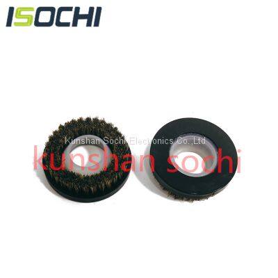 Customized Available 50mm TL-60 Round Bristle Cleaning Black Plastics Handle CNC PCB Pressure Foot Brush for Daliang Router Machine Parts Manufacturer