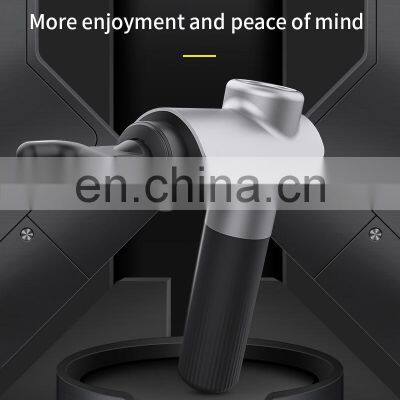 Tezewa Factory Price New Design Therapy Massage Gun Booster Fitness Massage Gun photo-2