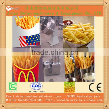 Hot sale Stainless steel Frozen french fries making machinery made in china