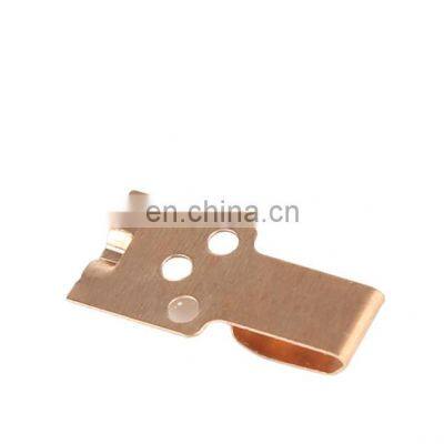 OEM Electronic Component Sheet Metal Stamping Brass Shrapnel