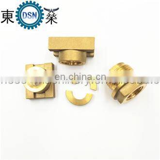 Custom Forged and CNC Machined Brass Nuts for Valve Spare Parts photo-5