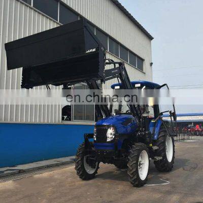 40hp chinese lowest price farm tractor, four wheel drive farm tractor