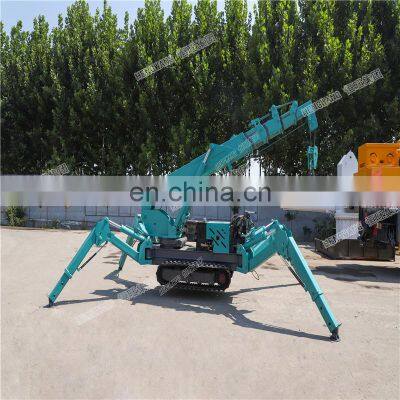 Truck Crane Mini Spider Crane 3ton Machine for Sale photo-4